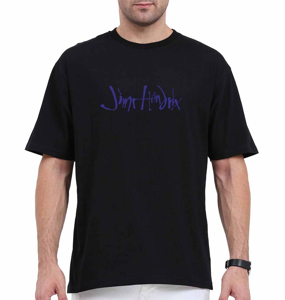 Jimi Hendrix Oversized T-Shirt for Men