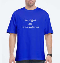 Load image into Gallery viewer, I am original Oversized T-Shirt for Men

