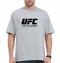 Load image into Gallery viewer, UFC Oversized T-Shirt for Men
