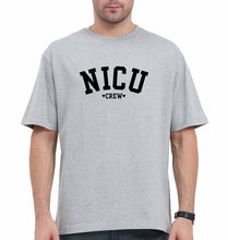 Load image into Gallery viewer, NICU crew Oversized T-Shirt for Men
