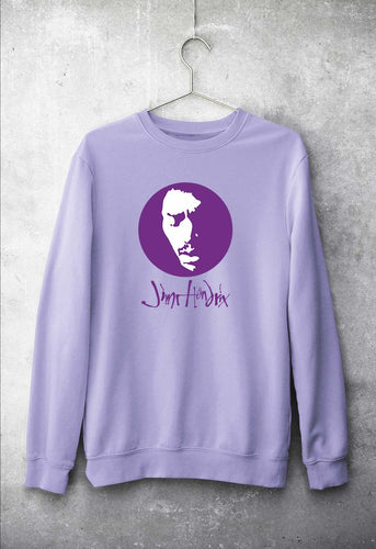 Jimi Hendrix Sweatshirt for Men/Women-Lavender-Ektarfa.online