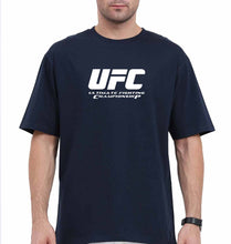 Load image into Gallery viewer, UFC Oversized T-Shirt for Men
