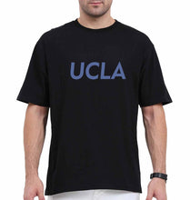 Load image into Gallery viewer, UCLA Oversized T-Shirt for Men-Black-Ektarfa.online
