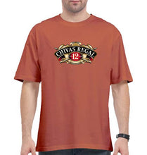 Load image into Gallery viewer, chivas rega Oversized T-Shirt for Men-Coral-Ektarfa.online
