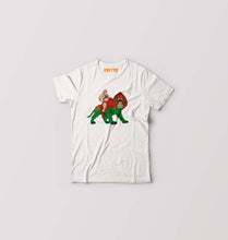 Load image into Gallery viewer, heman T-Shirt for Boy/Girl-White-Ektarfa.online
