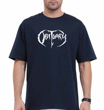 Load image into Gallery viewer, Obituary Oversized T-Shirt for Men
