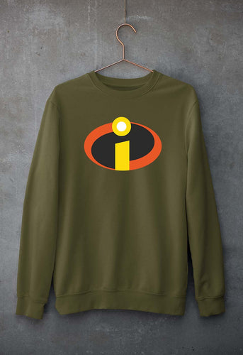 Incredibles Sweatshirt for Men/Women-Olive Green-Ektarfa.online