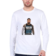 Load image into Gallery viewer, jey uso Full Sleeves T-Shirt for Men-White-Ektarfa.online
