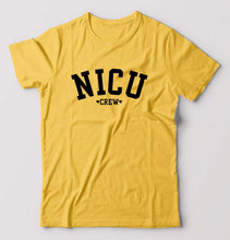 Load image into Gallery viewer, NICU crew T-Shirt for Men-Golden Yellow-Ektarfa.online

