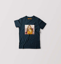 Load image into Gallery viewer, sabrina carpenter Kids T-Shirt for Boy/Girl-Petrol Blue-Ektarfa.online

