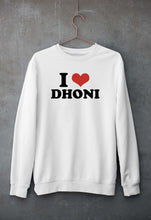 Load image into Gallery viewer, I LOVE DHONI Sweatshirt for Men/Women
