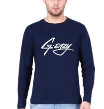 Load image into Gallery viewer, g-eazy Full Sleeves T-Shirt for Men-Navy Blue-Ektarfa.online
