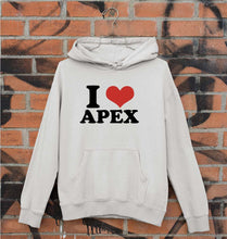 Load image into Gallery viewer, I LOVE APEX Hoodie for Men/Women
