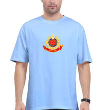 Load image into Gallery viewer, Delhi Police Oversized T-Shirt for Men
