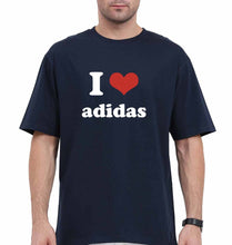 Load image into Gallery viewer, I Love adidas Oversized T-Shirt for Men
