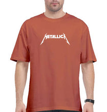 Load image into Gallery viewer, Metallica Oversized T-Shirt for Men
