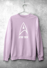 Load image into Gallery viewer, star trek Sweatshirt for Men/Women-Light Pink-Ektarfa.online
