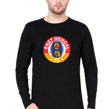 Load image into Gallery viewer, East Bengal FC Full Sleeves T-Shirt for Men-Black-Ektarfa.online
