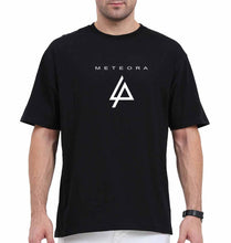 Load image into Gallery viewer, meteora linkin park Oversized T-Shirt for Men

