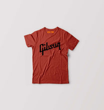 Load image into Gallery viewer, gibson T-Shirt for Boy/Girl-Brick Red-Ektarfa.online
