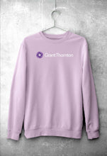 Load image into Gallery viewer, grant thornton Sweatshirt for Men/Women-Light Pink-Ektarfa.online

