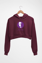 Load image into Gallery viewer, Jimi Hendrix Crop HOODIE FOR WOMEN
