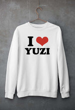 Load image into Gallery viewer, I LOVE YUZI Sweatshirt for Men/Women
