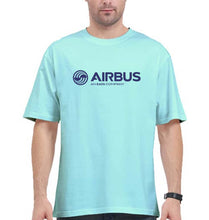Load image into Gallery viewer, Airbus Oversized T-Shirt for Men-Mint-Ektarfa.online
