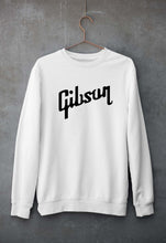 Load image into Gallery viewer, gibson Sweatshirt for Men/Women-White-Ektarfa.online
