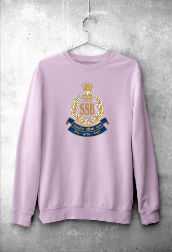 SSB Sweatshirt for Men/Women-Light Pink-Ektarfa.online