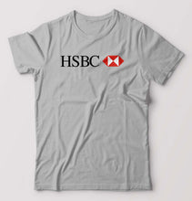 Load image into Gallery viewer, hsbc T-Shirt for Men-Grey Melange-Ektarfa.online
