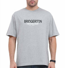 Load image into Gallery viewer, bridgerton obsessed Oversized T-Shirt for Men-Grey-Ektarfa.online
