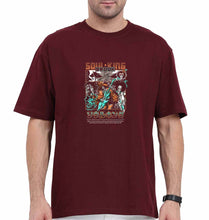 Load image into Gallery viewer, BROOK(SOUL KING) - ONE PIECE Anime Oversized T-Shirt for Men
