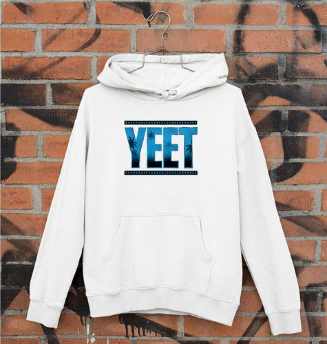 YEET Unisex Hoodie for Men/Women-White-Ektarfa.online