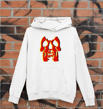 Load image into Gallery viewer, Deftones Skull Unisex Hoodie for Men/Women-White-Ektarfa.online
