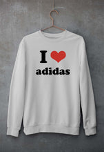 Load image into Gallery viewer, I Love adidas Sweatshirt for Men/Women
