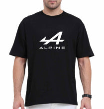 Load image into Gallery viewer, Alpine Oversized T-Shirt for Men-Black-Ektarfa.online
