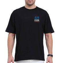 Load image into Gallery viewer, IIM Jammu Oversized T-Shirt for Men-Black-Ektarfa.online
