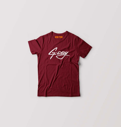 g-eazy T-Shirt for Boy/Girl-Maroon-Ektarfa.online
