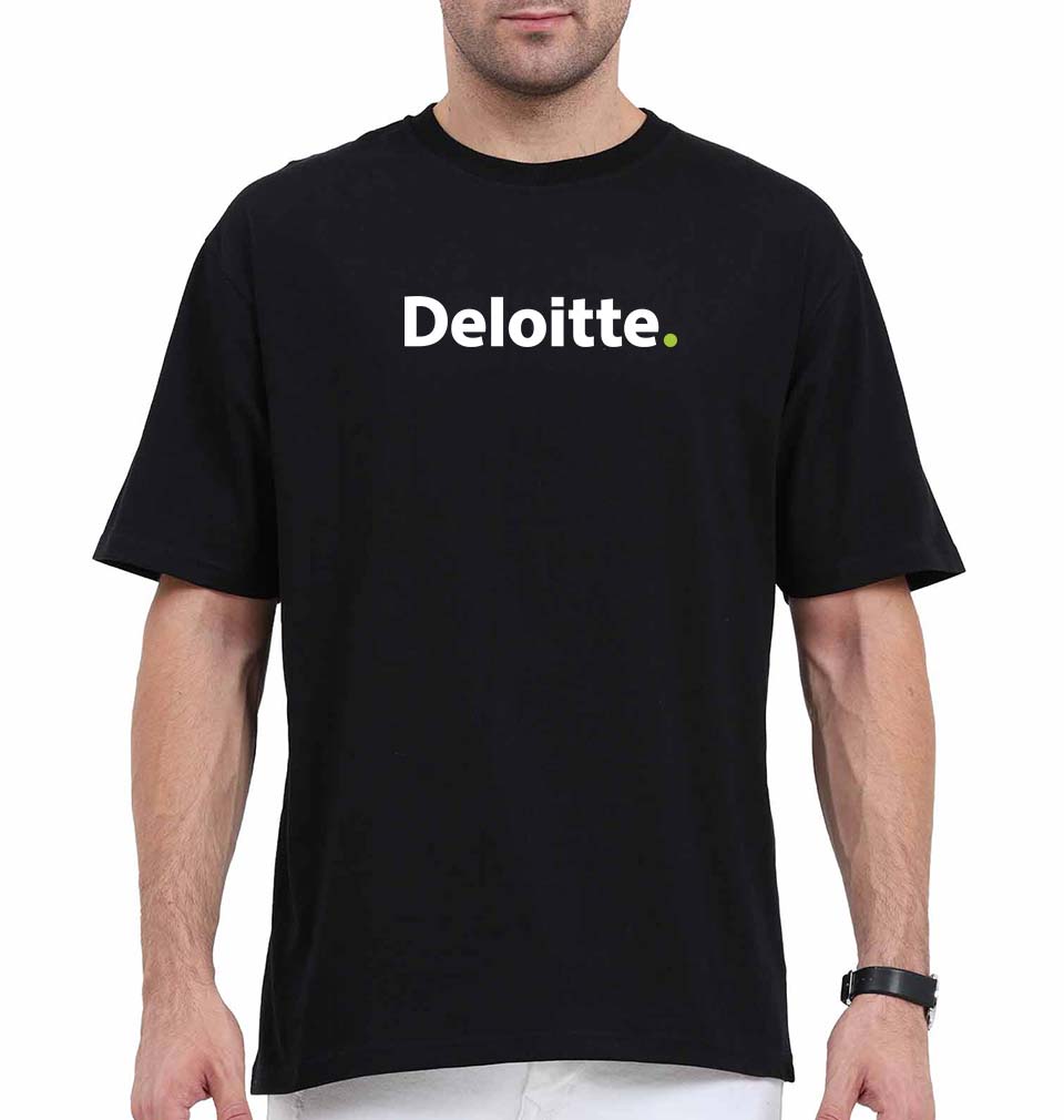 Deloitte Oversized T-Shirt for Men