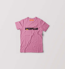 Load image into Gallery viewer, caterpillar Kids T-Shirt for Boy/Girl-Pink-Ektarfa.online
