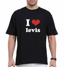 Load image into Gallery viewer, I love levis Oversized T-Shirt for Men
