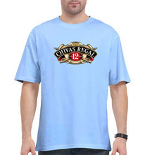 Load image into Gallery viewer, chivas rega Oversized T-Shirt for Men-Baby Blue-Ektarfa.online
