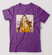 Load image into Gallery viewer, sabrina carpenter T-Shirt for Men-Purple-Ektarfa.online

