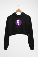 Load image into Gallery viewer, Jimi Hendrix Crop HOODIE FOR WOMEN
