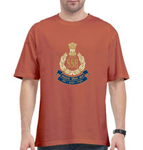Load image into Gallery viewer, SSB Oversized T-Shirt for Men-Coral-Ektarfa.online
