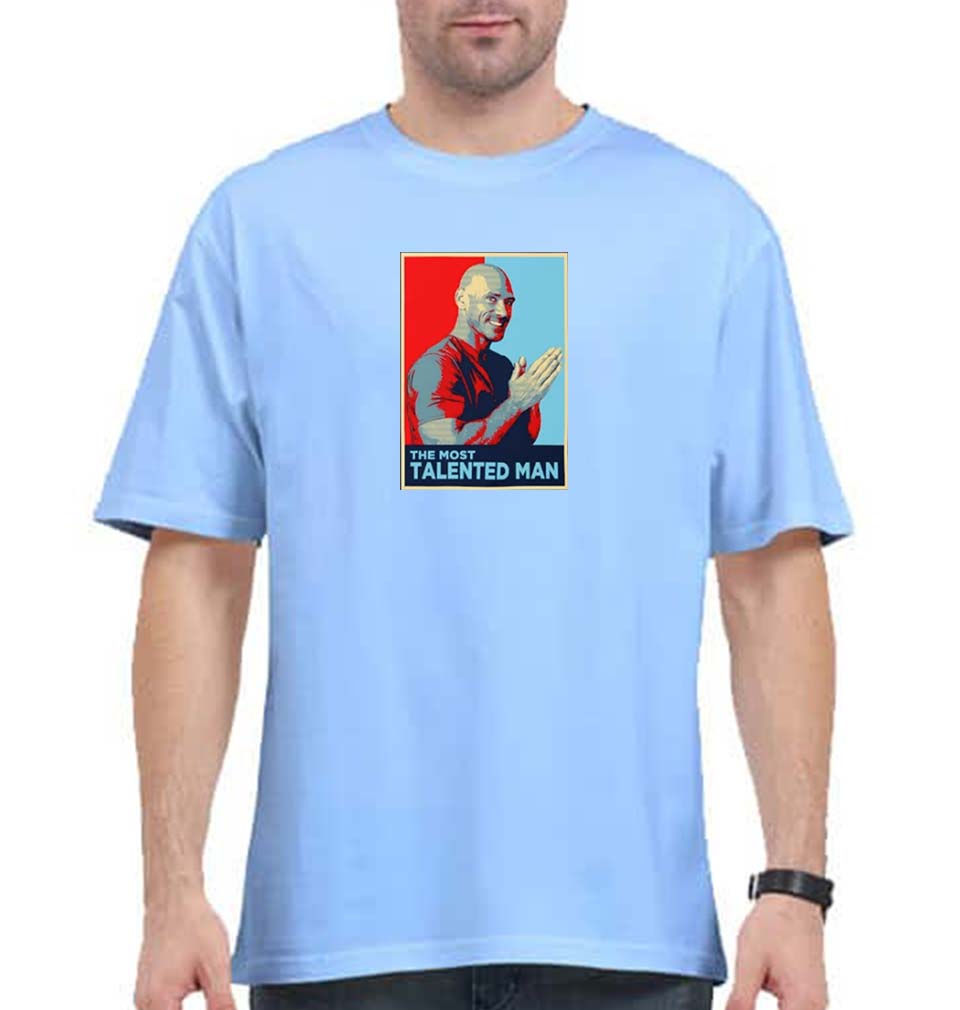 Johnny Sins Oversized T-Shirt for Men