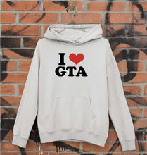 Load image into Gallery viewer, I LOVE GTA Hoodie for Men/Women
