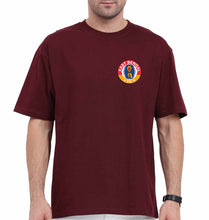 Load image into Gallery viewer, East Bengal FC Oversized T-Shirt for Men-Maroon-Ektarfa.online
