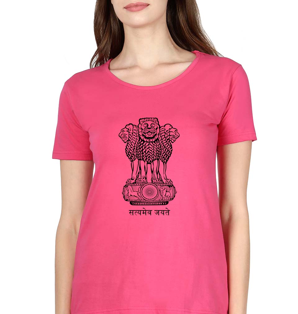satyamev jayate Half Sleeves T-Shirt for Women